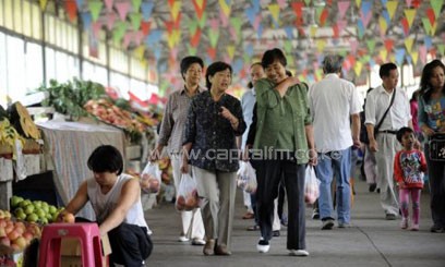 China is ranked as the 11th "healthiest" country out of some 100 nations/AFP-File