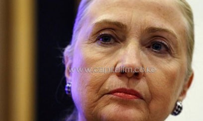 US Secretary of State Hillary Clinton is pictured on December 6, 2012 © Pool/AFP