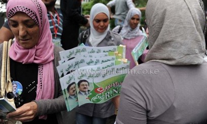 POLLS ALGERIA
