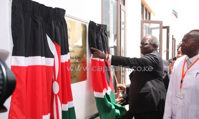 Mama Lucy Kibaki Hospital has reduced the pressure on Kenyatta National Hospital/CFM