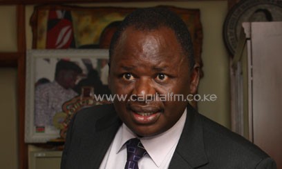 Kajwang told journalists in his office on Friday that the officer would not be used as a scapegoat for a crime he did not commit, instead shifting the blame to Head of Civil Service, Francis Kimemia/FILE