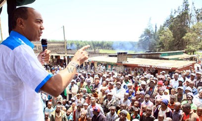 He urged Kenyans to ask the PM and his Lands Minister to tell them what they had done while in office to address land issues/CFM