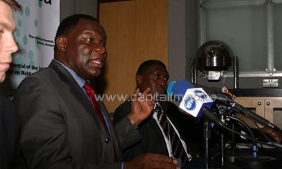 Ndemo instead accused politicians of inciting the public when they claim the move was a ploy to rig the elections/FILE