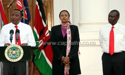 Kenyatta picked seasoned diplomat Amina Mohammed as the next Secretary for Foreign Affairs, picking her from the United Nations where she has been serving as Assistant Secretary General and Deputy Director General for the United Nations Environment Programme/PPS