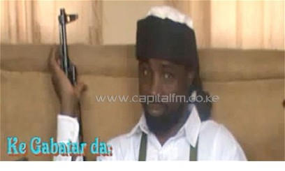 A Boko Haram member/FILE