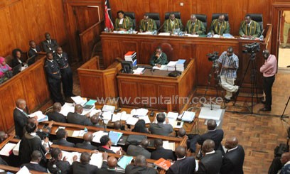 Nyakach MP Adumma Owuor of ODM vowed to introduce a Bill in Parliament seeking to have all the six Judges sent packing/FILE