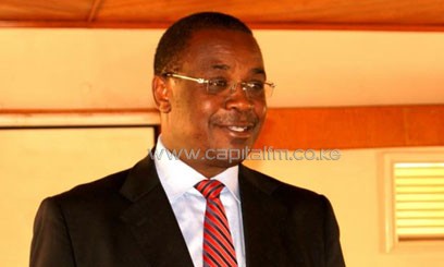 Dr Kidero said he wanted to seal all revenue leakages for his government to deliver services. Photo/ FILE