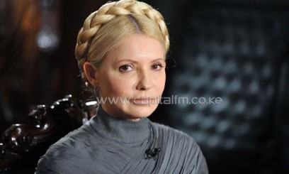 Ukraine's former Prime Minister, opposition leader Yulia Tymoshenko/AFP