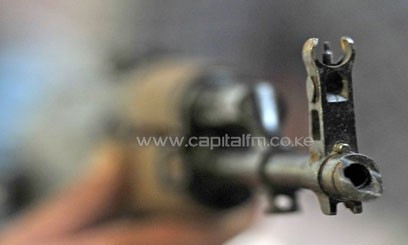 A gunman aiming to shoot/FILE