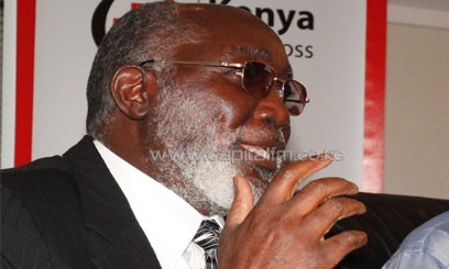 Harun Mwau was the MP for Kilome in the 10th Parliament. Photo/ FILE