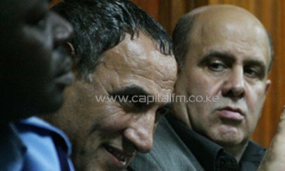 The Nairobi Chief Magistrate found the two Iranian nationals guilty of possessing explosives. Photo/FILE