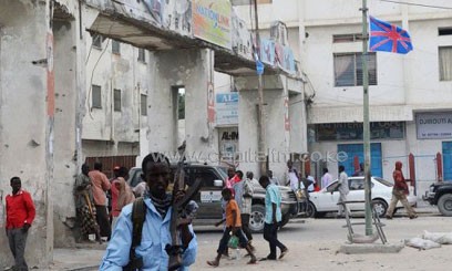 The move to resume relations comes less than a month after Britain opened a new embassy in Mogadishu/FILE