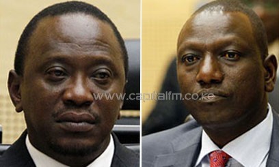 Kenyatta, Ruto and radio presenter Joshua arap Sang face crimes against humanity charges at The Hague/FILE