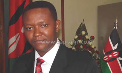 Machakos Governor Dr Alfred Mutua. Photo/ FILE