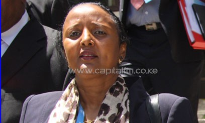 Foreign Secretary Amina Mohammed. Photo/ FILE