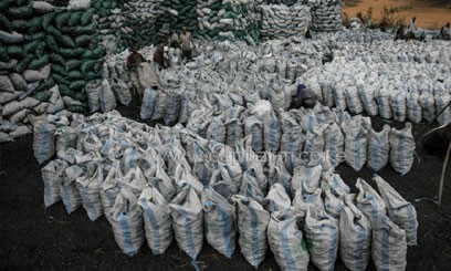 The port of Kismayo has a lucrative charcoal trade. Photo/ AMISOM