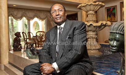 Chris Kirubi is the Chairman, Capital Group Limited