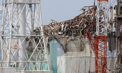 The No. 3 reactor building, pictured in May 2012, at the stricken Fukushima nuclear power plant/AFP