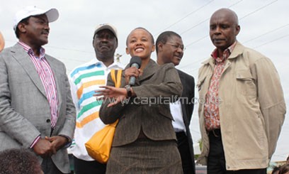Kethi, the daughter of the late Senator Mutula Kilonzo, wants the High Court to order her inclusion on the ballot for the July 26 mini-poll after the IEBC locked her out since she is not 'a registered voter'/FILE