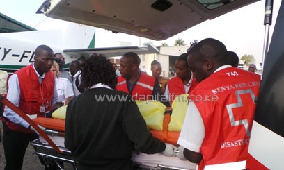 14 of the victims were on Thursday night airlifted to the Kenyatta National Hospital for specialised treatment