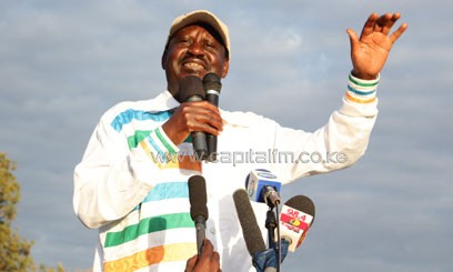 The money and other items were stolen from the Raila Odinga Centre in Upper Hill/CFM