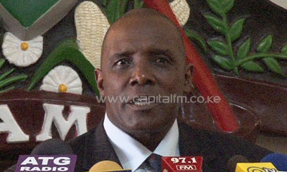 National Land Commission Chairman Mohammed Swazuri. Photo/ FILE