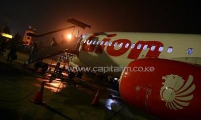 Lion Air Indonesia/AFP