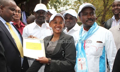 Through an urgent application filed by her lawyer Harun Ndubi on Tuesday, Kethi said she had learnt that police had completed their investigations and were likely to arrest her any time/FILE