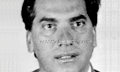 An undated picture from the Italian Interior Ministry of mafia boss Domenico Rancadore. He has been arrested in London after nearly two decades on the run, British police say. © Italian Interior Ministry press office/AFP