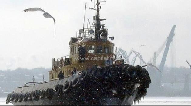 File photo of an icebreaker ship/AFP
