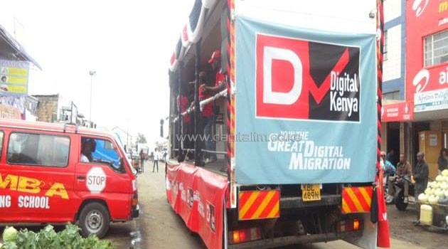 Analogue TV signals in areas surrounding Nairobi will be switched off on Dec 26
