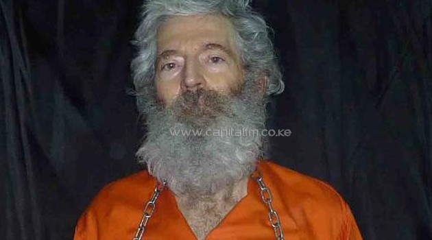 This undated photograph obtained January 8, 2013 courtesy of the Levinson family shows former FBI agent Robert Levinson, who vanished in Iran nearly six years ago/AFP