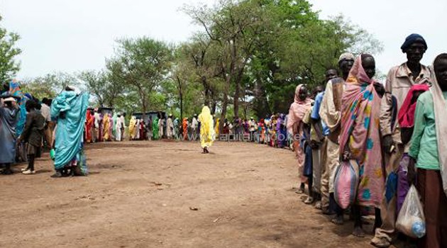 The international community is racing against time to save the world's youngest nation from an all-out civil war. AFP.