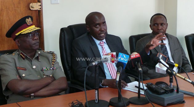 The security chiefs of the three countries have therefore been directed to co-ordinate their efforts at mitigating crime/FILE