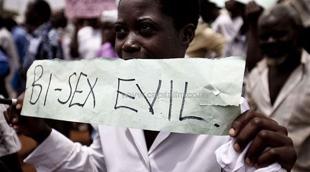 The petitioners argue the law violates the constitutional right to privacy and dignity, as well as the right to be free from discrimination and cruel, inhuman and degrading treatment/FILE