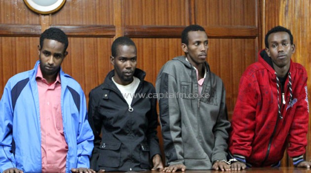 Nairobi acting chief magistrate Daniel Ochenja ruled it was in the interest of the public that the suspects remain in custody/FILE