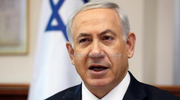 Prime Minister Benjamin Netanyahu attends the weekly cabinet meeting on April 6, 2014 in Jerusalem/AFP