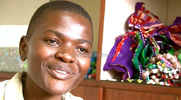 Rosemary barely puts on a sad face as one would expect.  She is full of life, hope and confidence of achieving her dreams of not only becoming the businesswoman she had always wanted to be, but changing her community. Photo/ MUTHONI NJUKI