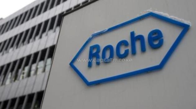China investigators visit Roche sales office/AFP
