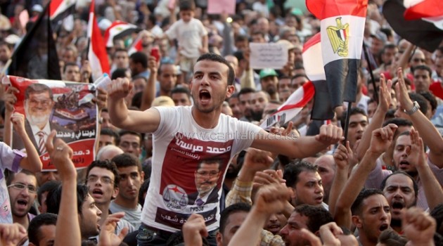 Egypt's Brotherhood entrenched for war of attrition/AFP