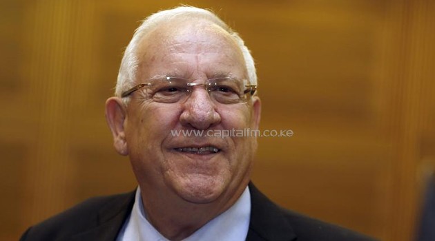 Israeli presidential candidate and former minister and Knesset Speaker Reuven Rivlin, a veteran member of Prime Minister Benjamin Netanyahu's rightwing Likud party, speaks to the press on June 9, 2014 in Jerusalem/AFP