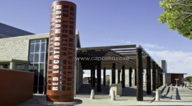 The Red Location Apartheid museum in New Brighton, outside the southern city of Port Elizabeth, South Africa/AFP