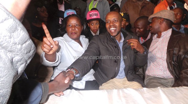 Kariuki, who had his March 2013 victory nullified after an electoral official told a court that she was forced to announce him the winner at gunpoint/FILE