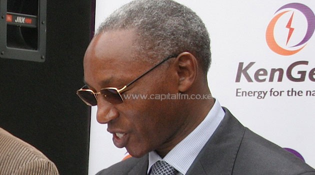 Kengen Regulatory Affairs Director Simon Ngure who chaired a 14-member Technical Evaluation Committee