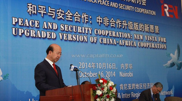 “Not a single country or continent can stay immune in the face of security problems. The achievement of long-term peace and security in Africa requires joint efforts of Africa and the international community,” he said/CFM NEWS