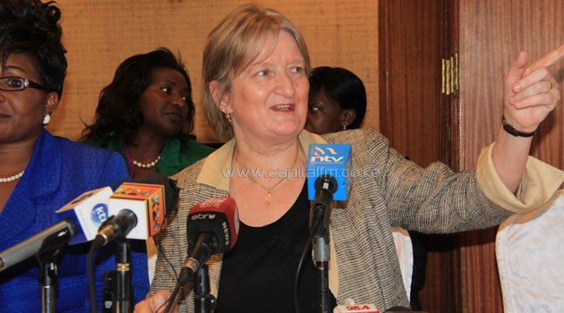 WHO Director of Reproductive Health and Research Marleen Temmerman says extensive research has been done to prove that the drug is not laced with hCG. Photo/ MIKE KARIUKI
