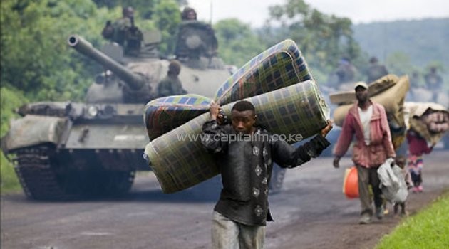 Terrified DR Congo refugees prefer hunger to home/AFP