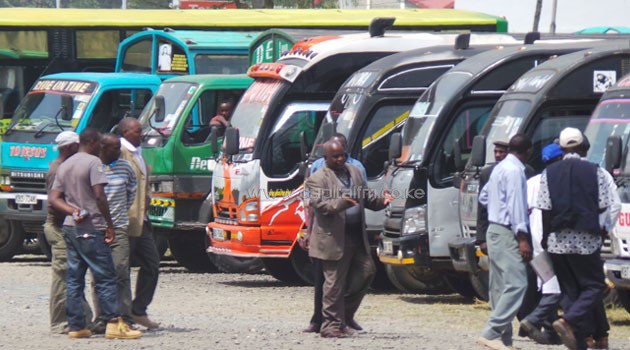 Kamau said there was no reason why the roll-out should be delayed as sought by the Matatu Welfare Association (MWA) Chair Dickson Mbugua/FILE