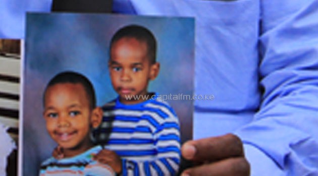 Ryan was aged 9 while his brother Allen was 8 years-old/FILE