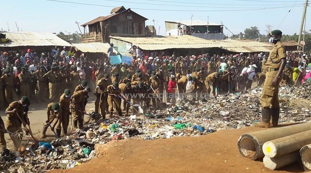The Government will engage 3,500 youths in each of the three settlements to be trained by National Youth Service Personnel on SACCOs to sustain them in the future. Photo/ PSCU